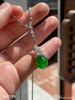 高冰艳绿珠子吊坠【3241109】具体价格微信咨询 商品缩略图6