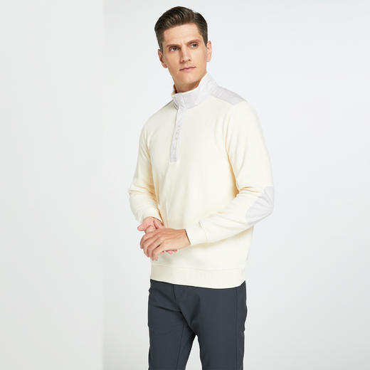 BMW-101A( PROSIMON高尔夫秋冬男款保暖立领针织衫) 商品图3