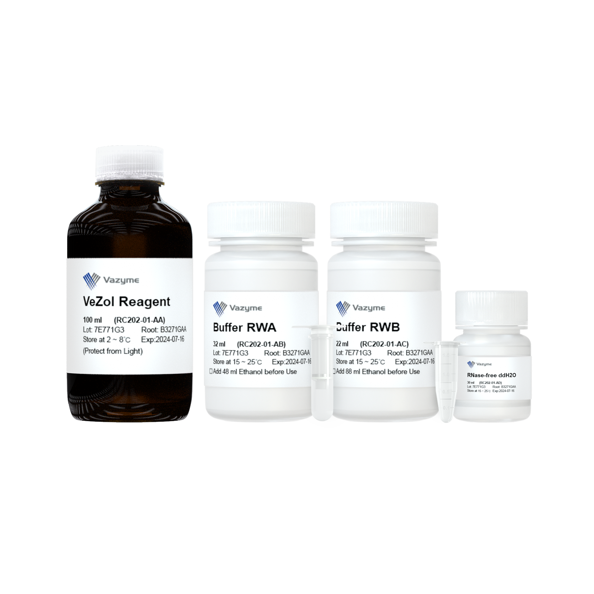 VeZol-Pure Total RNA Isolation Kit