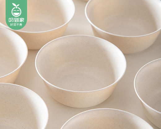 【预售-2月27日配送】康大师稻壳餐具碗*3包（350ml*16+4个/包） 商品图2