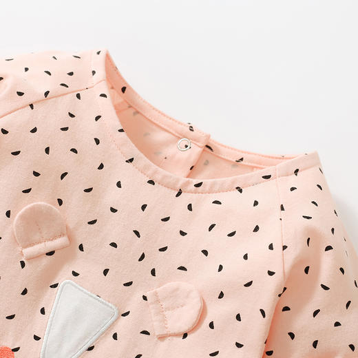 【展现欧美风范，保暖又时尚！】新款欧美女童连衣裙秋季长袖儿童公主裙纯棉休闲童裙设计精致，注重细节，展现了欧美风格的时尚与优雅 商品图1