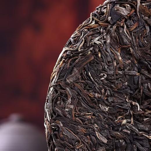 中粮-中茶  辉煌七十周年纪念款 中茶茅台联名款400g/饼 /云南干仓直发 商品图4