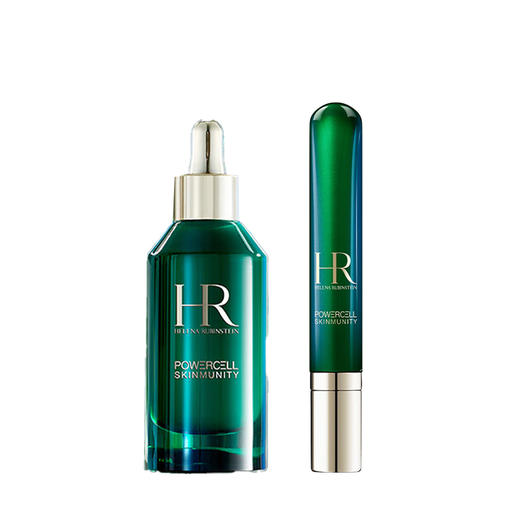 赫莲娜绿宝瓶亮彩眼部精华乳15ML+赫莲娜绿宝瓶强韧精华露50ML 【KLJJ15.0】 商品图0