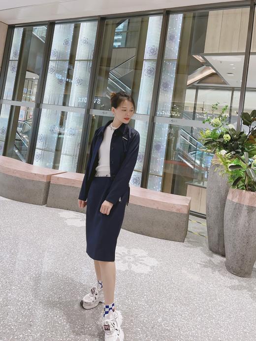 套装牛仔LZ3B07 绀色半裙 商品图2