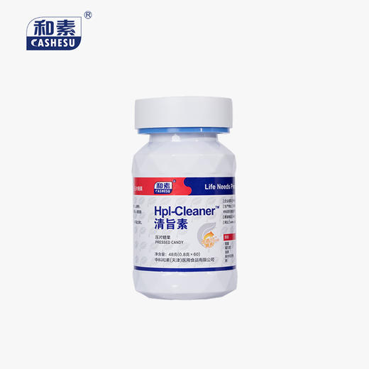 中科和素 清旨素/植物甾醇酯红曲片特殊膳食用食品0.8g*60粒/瓶 [D类] 商品图0