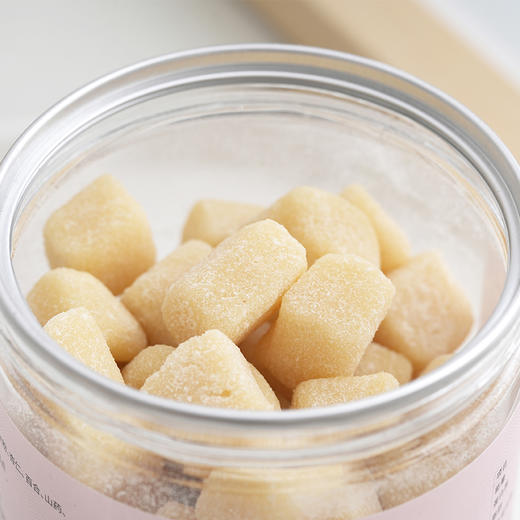 白颜糕 | 250g/罐 莲子藕粉 银耳百合 养身小零食 传统糕点 商品图3