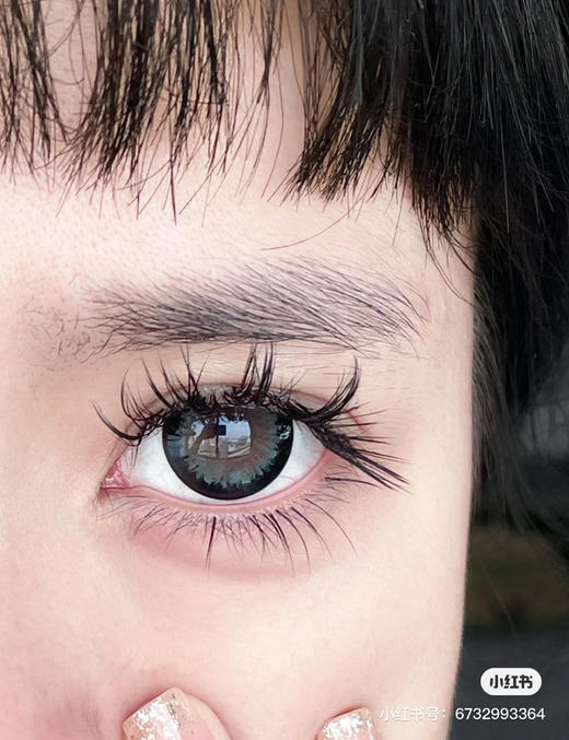 【店主实拍】AgensColor-波斯菊绿- 14.5mm 【年抛 0-1000度 无525/575】 商品图1