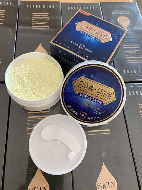 【平衡口腔，抑制有害菌生长！】稀颜氏益生菌牙粉 白牙素益生菌炫白牙粉薄荷水果清香型清香成分，使口腔清新怡人，给您带来舒适的使用体验！ 商品图3