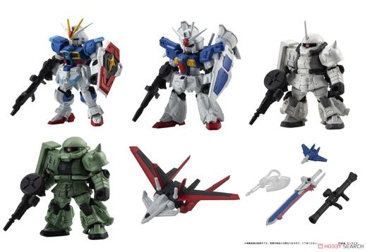 万代 高达 MOBILE SUIT ENSEMBLE 重装重奏 Part24 扭蛋 商品图7