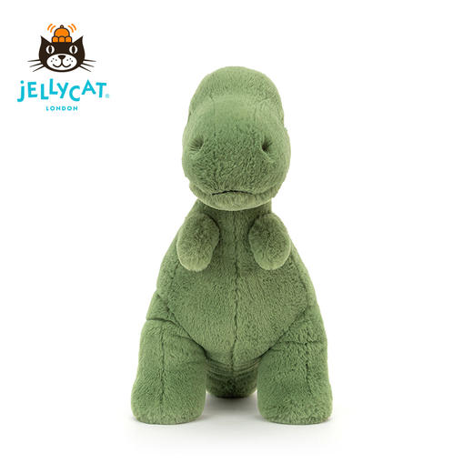 英国Jellycat佛瑟利霸王龙宝宝毛绒玩具送礼包邮柔软玩偶 商品图1