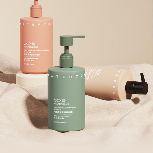 水之蔻沐浴露和身体乳  沐浴露和身体乳  自带香氛 商品图0