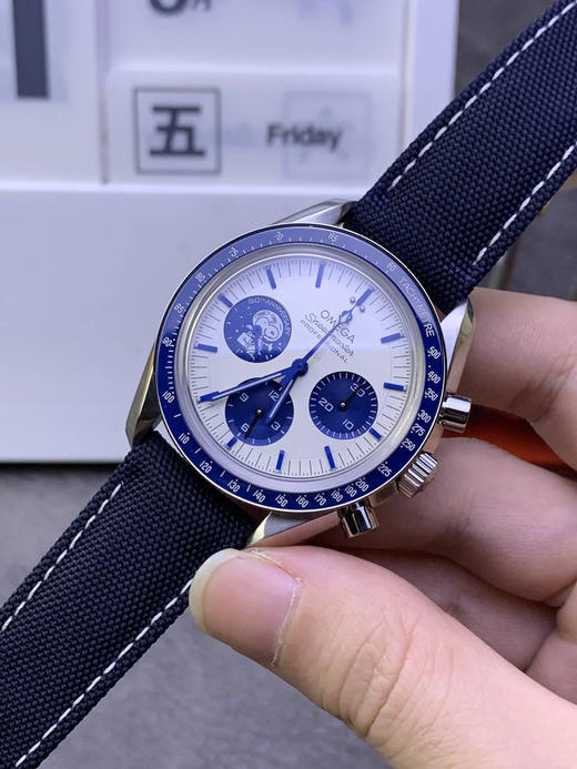 OM厂欧米茄超霸系列史努比五十周年纪念款复刻手表一比一手表n厂c厂zf厂vs厂clean厂noob厂测评 商品图3