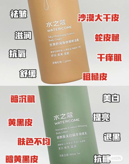 限时加赠活动「水之蔻嫩肤cp❗」水之蔻沐浴露和身体乳真的太太太好用了‼️‼️比旗舰店还划算‼️‼️ 👏🏻👏🏻沐浴露和身体乳都自带香氛，焕肤、美白、滋润，针对性解决皮肤问题 商品图14