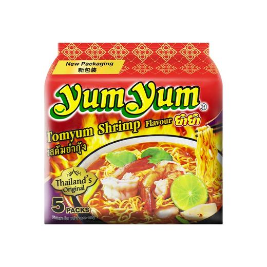 350g养养牌冬阴功面（酸辣虾味汤面） 商品图0