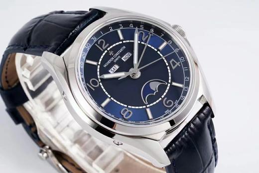 ZF厂江诗丹顿伍陆之型4000E全日历月相复刻手表一比一手表n厂c厂zf厂vs厂clean厂noob厂测评 商品图7