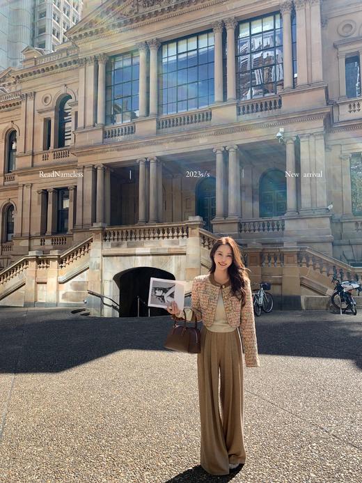 Read Nameless /巴黎铁塔限量小香+劳模裤卡其色（白绳） 商品图6