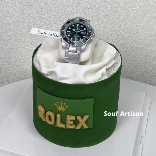 手表半翻糖蛋糕3 商品图0