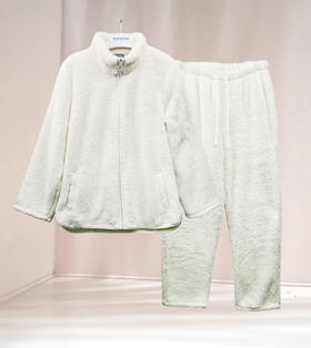 【舒棉绒摇粒绒】SCHIESSER德国舒雅女士舒棉绒摇粒绒厚款家居服可外穿套装470g 31/20805H