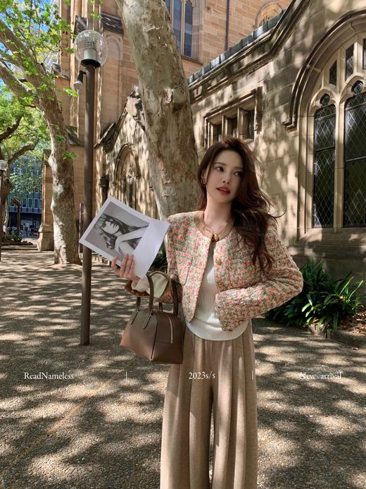 Read Nameless /巴黎铁塔限量小香+劳模裤卡其色（白绳） 商品图9