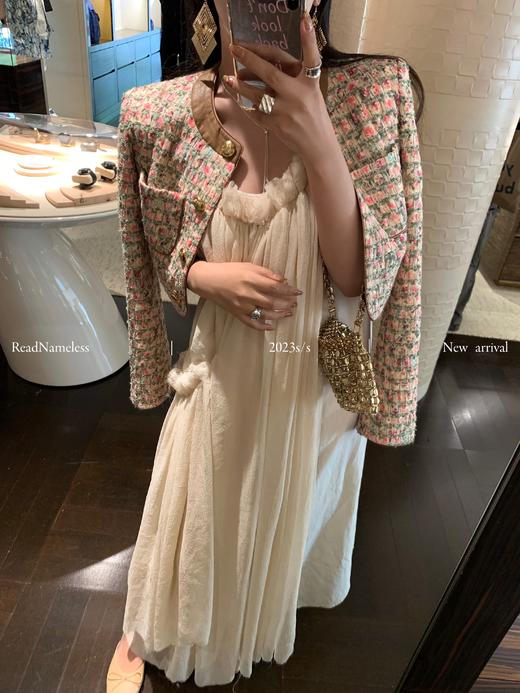 Read Nameless /巴黎铁塔限量小香+劳模裤卡其色（白绳） 商品图2