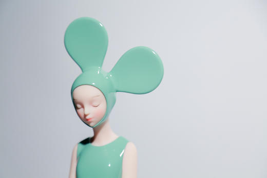 绿白波点-然女孩-500版 商品图4