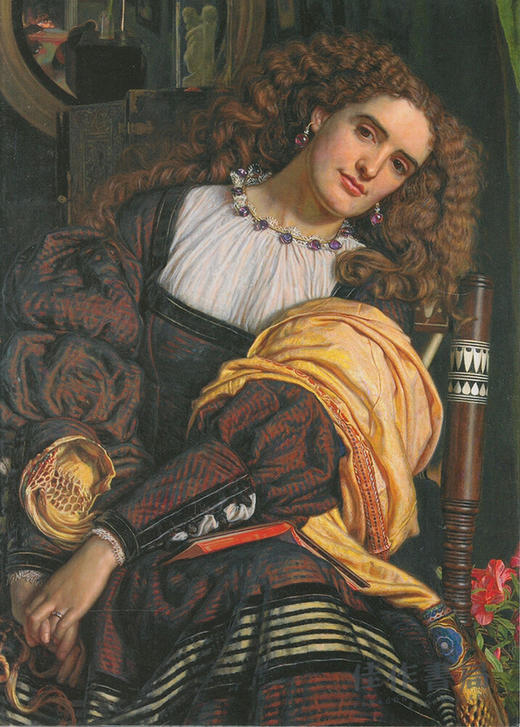 Pre-Raphaelite Sisters：Notecards—Set of 16 notecards / 拉斐尔前派的姐妹们：一套16张记事卡 商品图3