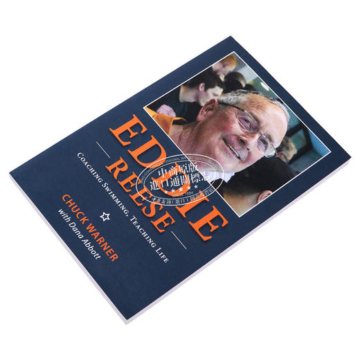 【中商原版】艾迪 里斯 游泳教练教学生活 Eddie Reese Coaching Swimming  Teaching Life 英文原版  Chuck Warner 商品图1