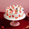 【香甜诱人】甜心莓莓蛋糕，草莓遇见蓝莓，甜美碰见微酸（广州幸福西饼蛋糕yj） 商品缩略图1