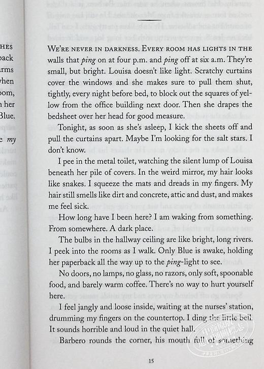 【中商原版】支离破碎的女孩 Girl in Pieces 英文原版 Kathleen Glasgow 青春都市小说 商品图4