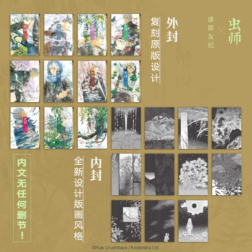 虫师漫画礼盒装爱藏版(全10卷+特别篇)漆原友纪动漫简体中文 商品图2