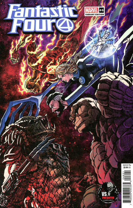 神奇四侠 V6 主刊 Fantastic Four V6（2018）039 - 048 商品图6