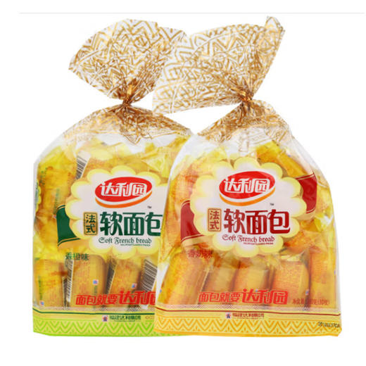 达利园香橙味软面包200克 商品图0