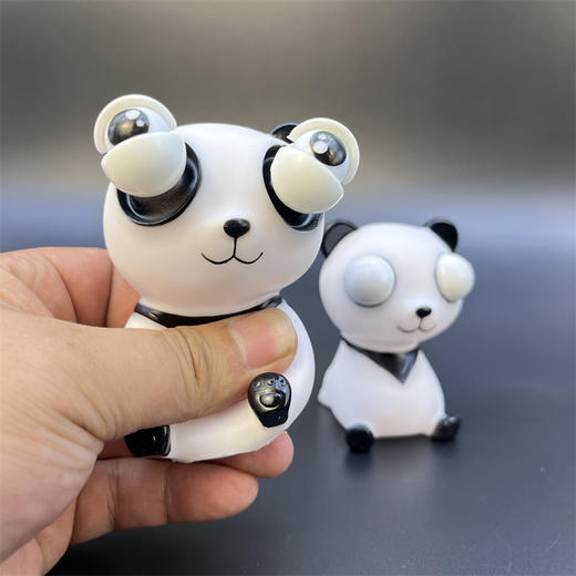  双12抢先购！【新奇特设计！解压】新奇特爆眼菜虫 瞪眼毛毛虫解压 挤压捏捏乐发泄菜虫玩具，一捏入手，放松即至 商品图8