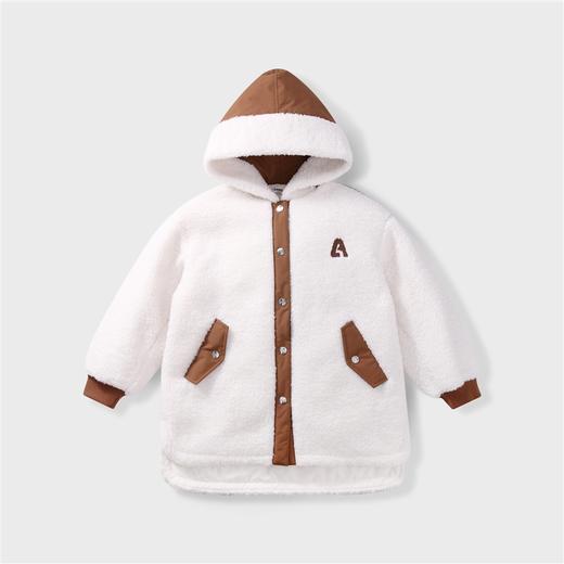 【实体店同款】女童棉服新款冬棉衣保暖外套安奈儿童装AG345607 商品图4