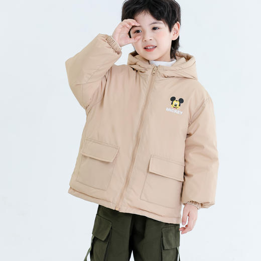 【特价清仓】迪士尼 双面穿90白鸭绒儿童羽绒服2213 商品图9