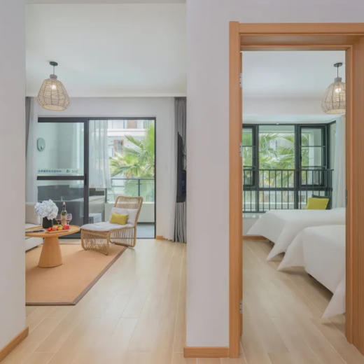 暖冬泡温泉，腾冲映象温泉酒店市中心旅居，到手价￥999元/单人6晚起，2人起订，房间60㎡起跳，独立温泉泡池！ 商品图4