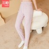 Threegun三枪 【双色羊毛蚕丝暖绒】女童无痕贴块长裤保暖秋裤-69086B011 商品缩略图1