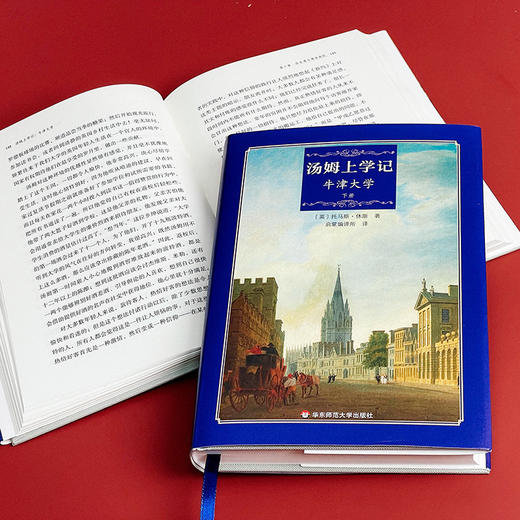 启蒙编译 汤姆上学记 牛津大学 上下2册 校园小说名著 商品图11