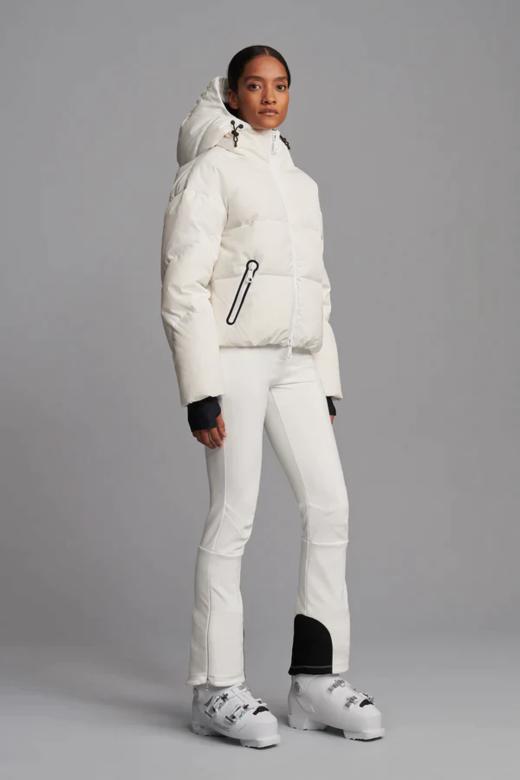 CORDOVA - THE MERIBEL - Cloud - 女装 - 滑雪夹克 - 白色 商品图2