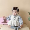 【洋气风格！背心裙套装】2023秋季新品婴儿韩版碎花长袖包屁衣背心裙套装女宝宝洋气两件套，设计师倾注心思，精致剪裁和细腻的花朵图案交相辉映。 商品缩略图1