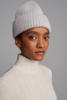 CORDOVA - CORDOVA BEANIE - Stone - 女装 - 毛线帽 - 石头灰 商品缩略图0