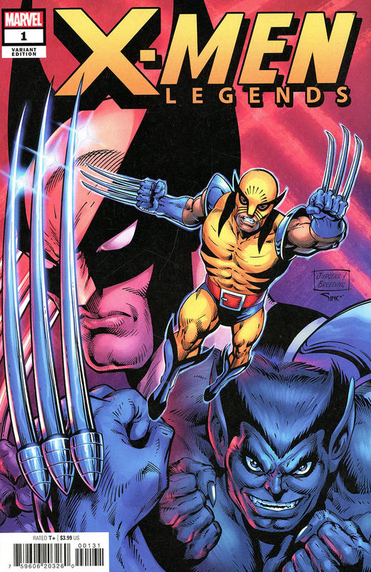 x战警 传奇 X-Men Legends 商品图2