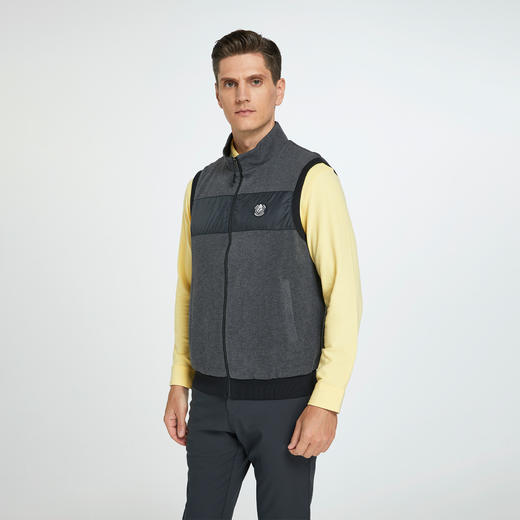 BMW-102C 【双面穿】 PROSIMON高尔夫秋冬男款无袖背心运动休闲保暖外套 商品图3