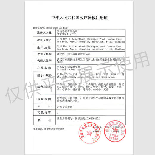 杰士邦 避孕套 超薄精选安全套 情趣男用女用套套夫妻房事 成人计生用品 超薄精选四合一24只 商品图9