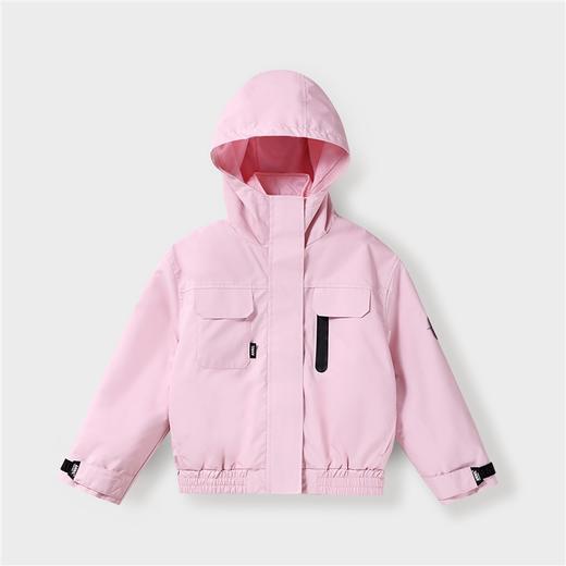 【实体店同款】女童立领加厚保暖两件套安奈儿童装AG345605 商品图5