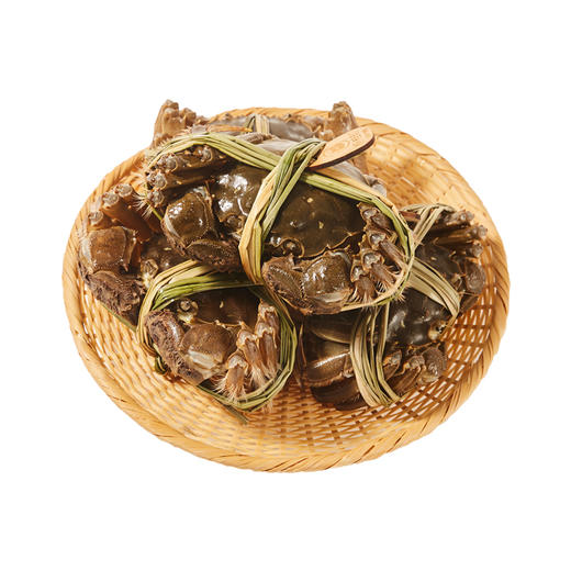 企鹅吃喝 x 杨桂珍联名 太湖大闸蟹礼盒包装  鲜活螃蟹 多规格可选 商品图5