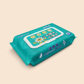 wipewipe卫朴湿厕纸 前瞻性杀菌技术 有效杀菌+抗菌 杀菌率99.9% 植物臻萃 扔入马桶可冲散 防止堵塞