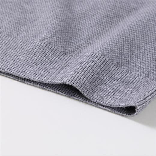 【实体店同款】男童翻领棉线衫2023年冬季新款安奈儿童装AB344713 商品图3