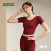 F2023702梵蒂欧瑜伽服短袖（含胸垫） 商品缩略图3