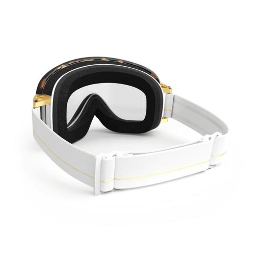 YNIQ - One - White/Gold - 配件 - 护目镜 - 白色/金色/金镜 商品图3